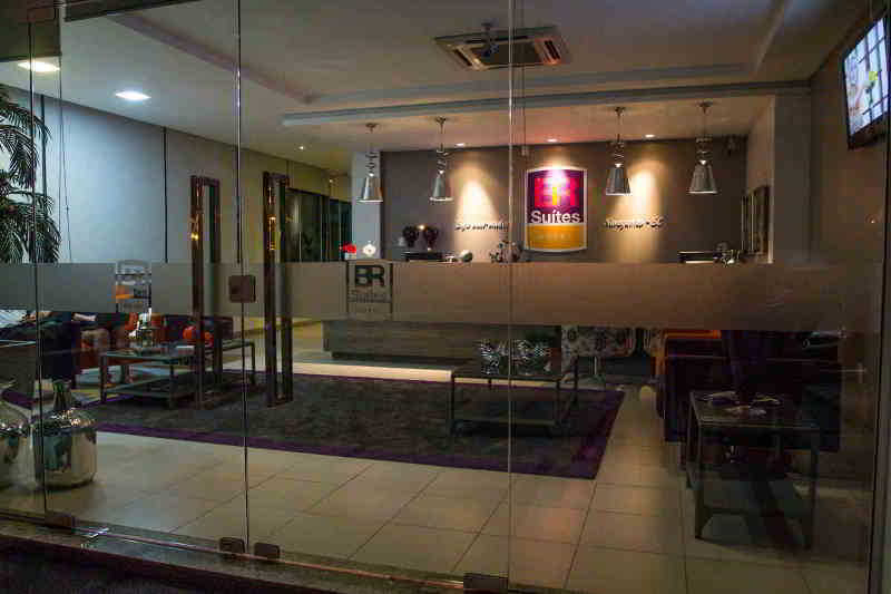 Br Sul Suites Hotel Itajaí エクステリア 写真