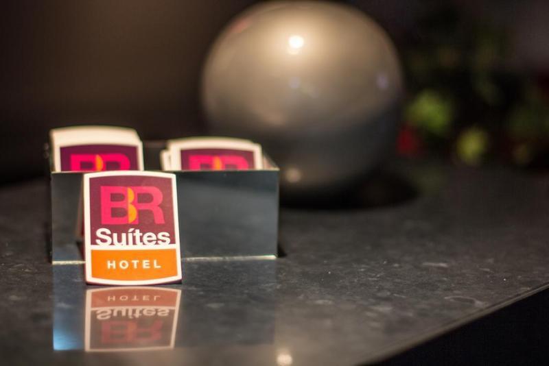 Br Sul Suites Hotel Itajaí エクステリア 写真
