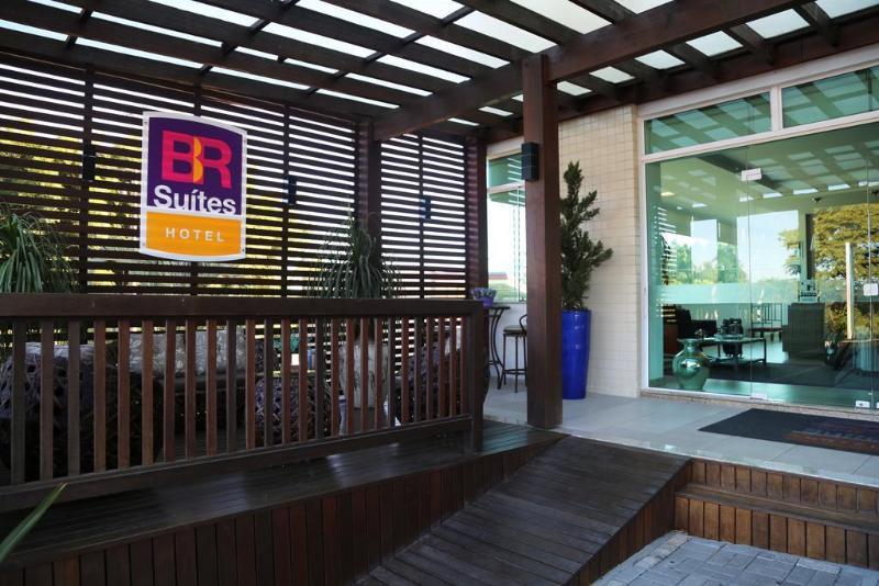 Br Sul Suites Hotel Itajaí エクステリア 写真